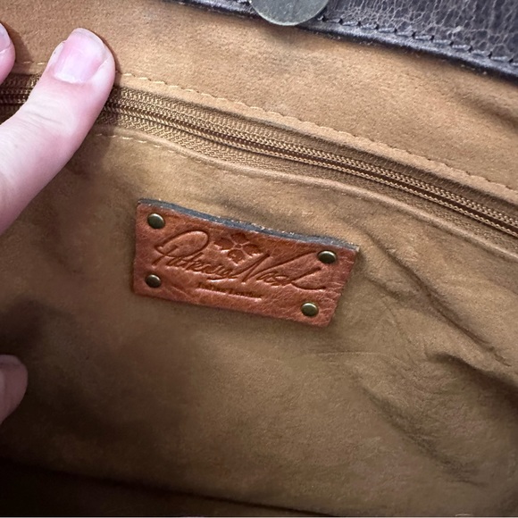 PATRICIA NASH Beaumont Artesian Tooled Leather Crossbody Bag Handbag - Picture 11 of 13